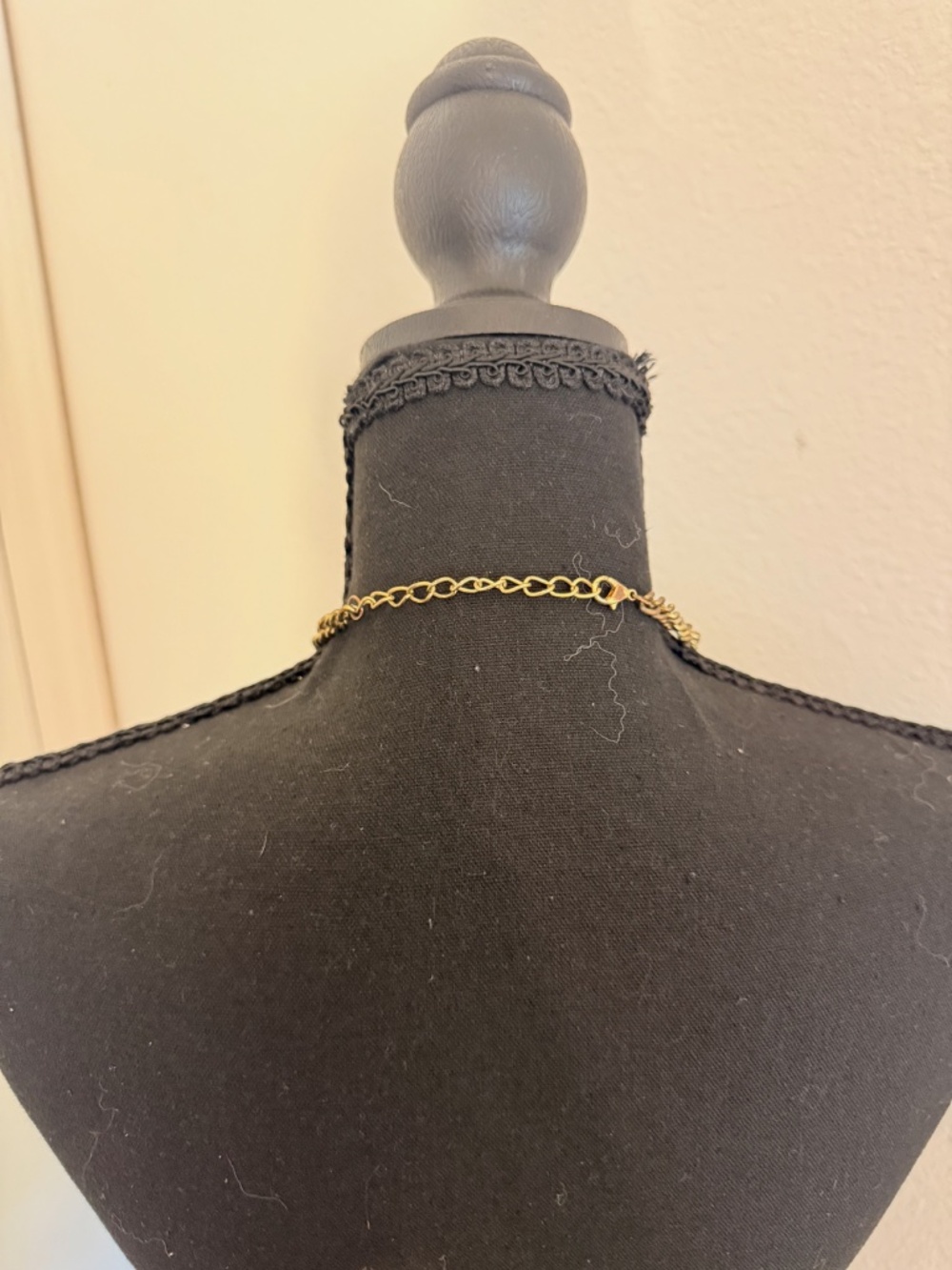 Y2K Style Chunky Twisted Chain Necklace - Picture 6 of 7